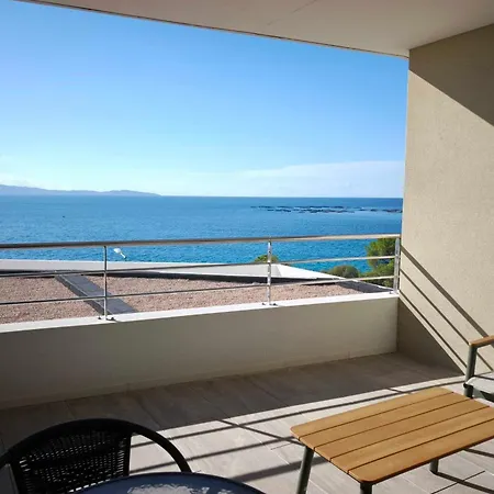 Apartment With Sea View And Pool Ideally Located Ajaccio (Corsica)