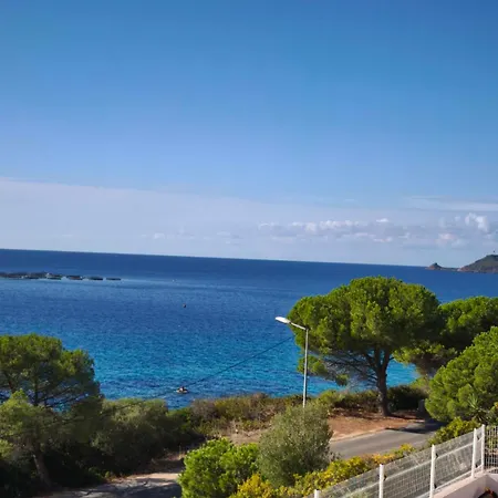 With Sea View And Pool Ideally Located Apartment Ajaccio (Corsica)