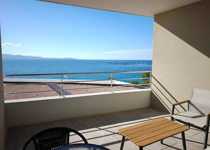 Apartment With Sea View And Pool Ideally Located Ajaccio (Corsica)