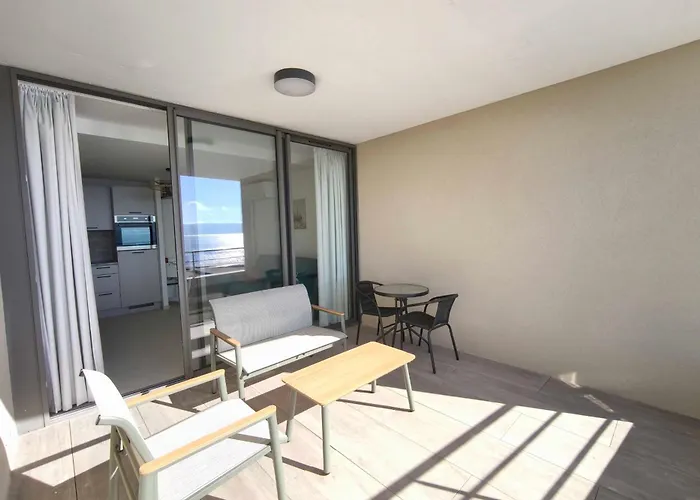 With Sea View And Pool Ideally Located Apartment