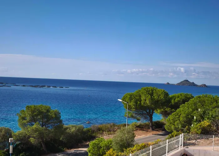 With Sea View And Pool Ideally Located Apartment Ajaccio (Corsica)