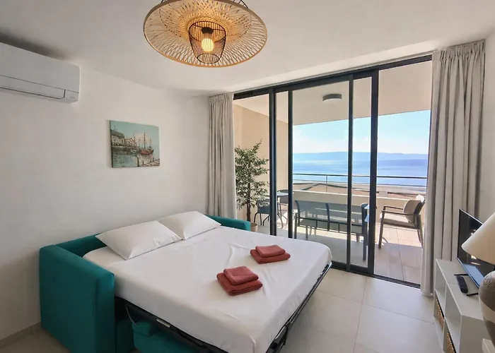 With Sea View And Pool Ideally Located Ajaccio (Corsica)